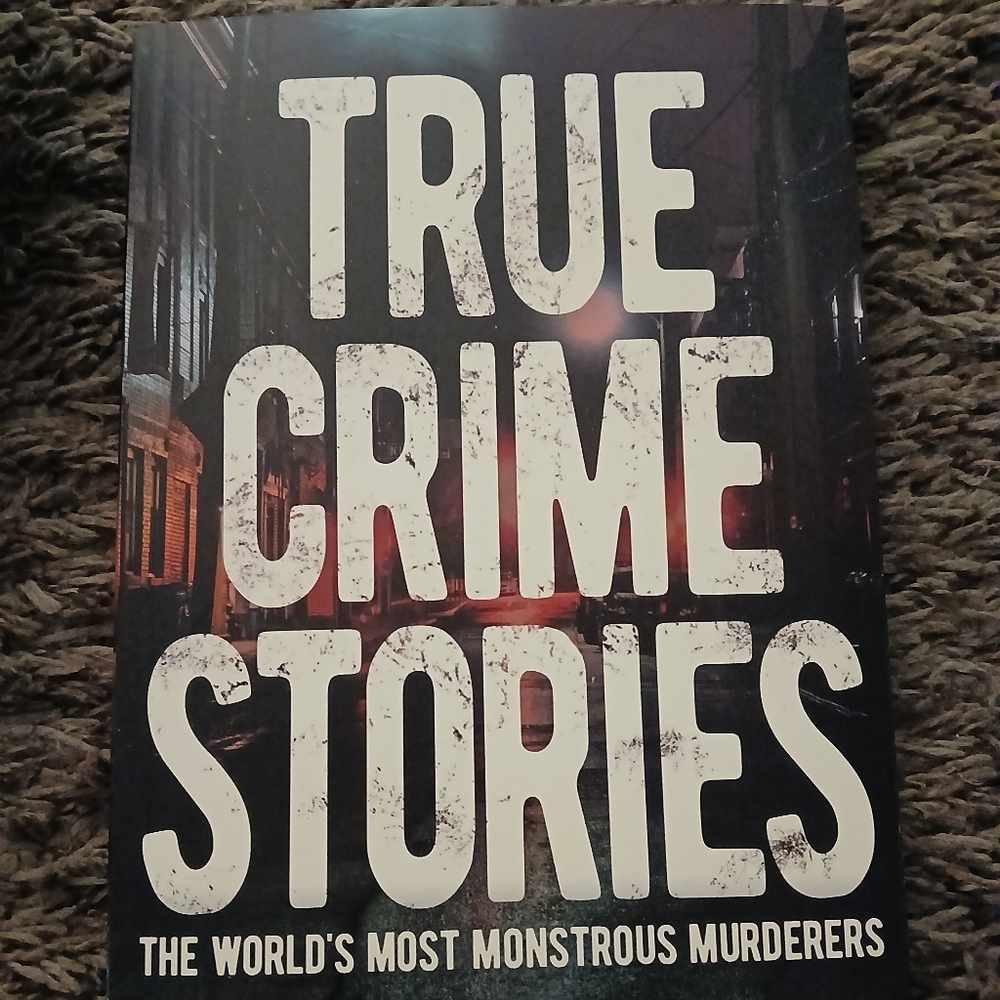True Crime Stories Book